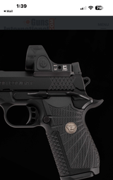 Wilson Combat EDC X9 TRIJICON SRO Black Edition 9MM WITH TWO CLIPS - 10 of 12