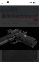 Wilson Combat EDC X9 TRIJICON SRO Black Edition 9MM WITH TWO CLIPS - 11 of 12