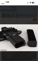 Wilson Combat EDC X9 TRIJICON SRO Black Edition 9MM WITH TWO CLIPS - 12 of 12