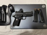 Wilson Combat EDC X9 TRIJICON SRO Black Edition 9MM WITH TWO CLIPS - 2 of 12