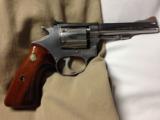 Smith and Wesson model 63 NO DASH with 4" barrel and custom shop grips
- 2 of 4