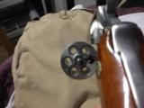 Smith and Wesson model 63 NO DASH with 4" barrel and custom shop grips
- 4 of 4