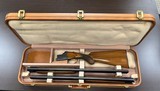 1960 Browning Superposed 12-Ga, 2 Barrel Set w/ Case - 1 of 12