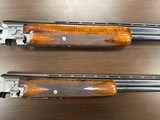 Browning Superposed Pigeon Grade 2-Barrel (12 Ga & 20 Ga) Set w/ Case - 14 of 15