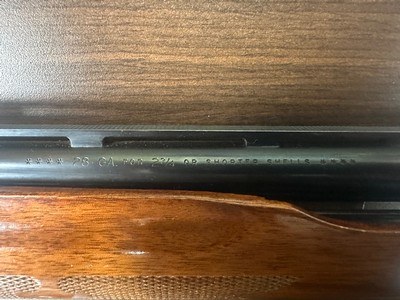 Remington 870 Wingmaster, 28 GA, MOD Choke, 25