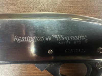 Remington 870 Wingmaster, 28 GA, MOD Choke, 25