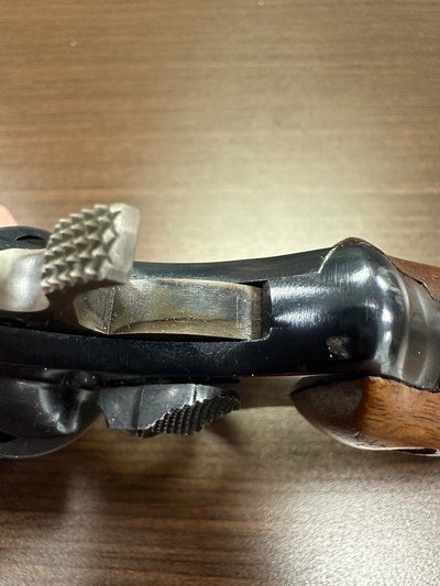 Smith & Wesson Model 36 (No Dash), 3