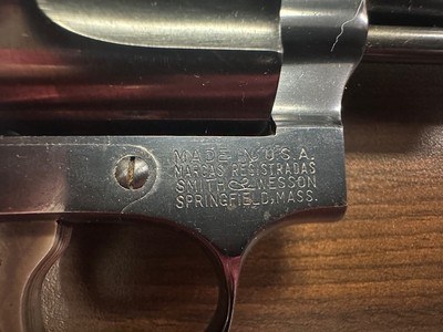 Smith & Wesson Model 36 (No Dash), 3