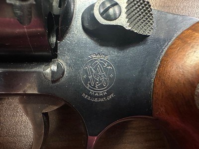 Smith & Wesson Model 36 (No Dash), 3