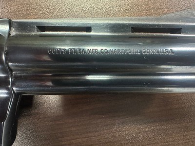 Colt Diamondback .38 SPL. - Image 3 of 11