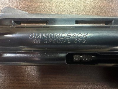 Colt Diamondback .38 SPL. - Image 4 of 11