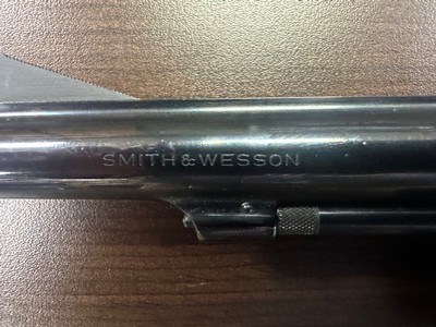 Smith & Wesson Model 34-1 .22 LR, 4