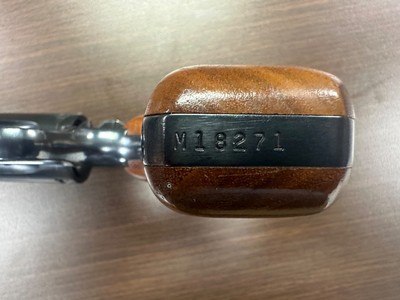 Smith & Wesson Model 34-1 .22 LR, 4