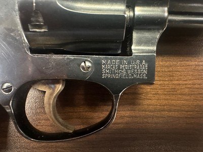 Smith & Wesson Model 34-1 .22 LR, 4
