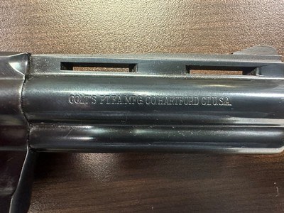 Colt Diamondback .22 L.R., 4