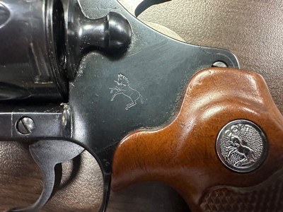 Colt Diamondback .22 L.R., 4