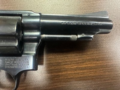 Smith & Wesson Model 36 (No Dash), 3