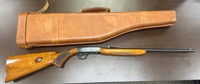 Browning Semi Auto 22 Belgium Made - Image 1 of 14