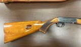Browning Semi Auto 22 Belgium Made - Image 4 of 14