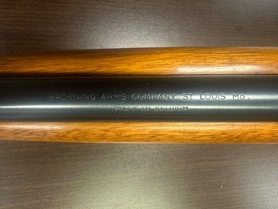 Browning Semi Auto 22 Belgium Made - Image 6 of 14
