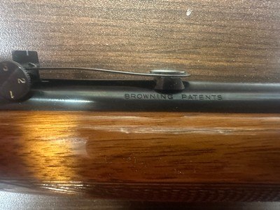 Browning Semi Auto 22 Belgium Made - Image 5 of 14