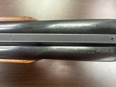 Savage Fox Model B 20 Ga, 28