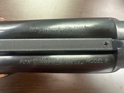 Savage Fox Model B 20 Ga, 28