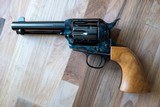 Turnbull SAA 45 Colt - Engraved