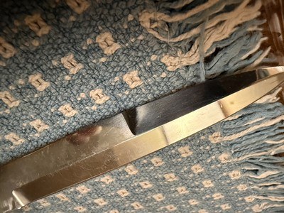 ORIGINAL c.1960'S RIZZUTO ESTILETO MILANO FULL 11" (SCARCE), BAYONET BLADE SWITCHBLADE KNIFE. - Image 10 of 12