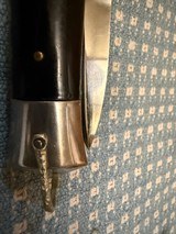 ORIGINAL c.1960'S RIZZUTO ESTILETO MILANO FULL 11" (SCARCE), BAYONET BLADE SWITCHBLADE KNIFE. - Image 12 of 12
