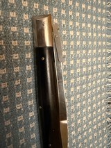 ORIGINAL c.1960'S RIZZUTO ESTILETO MILANO FULL 11" (SCARCE), BAYONET BLADE SWITCHBLADE KNIFE. - Image 11 of 12