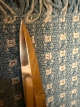 ORIGINAL c.1960'S RIZZUTO ESTILETO MILANO FULL 11" (SCARCE), BAYONET BLADE SWITCHBLADE KNIFE. - Image 2 of 12