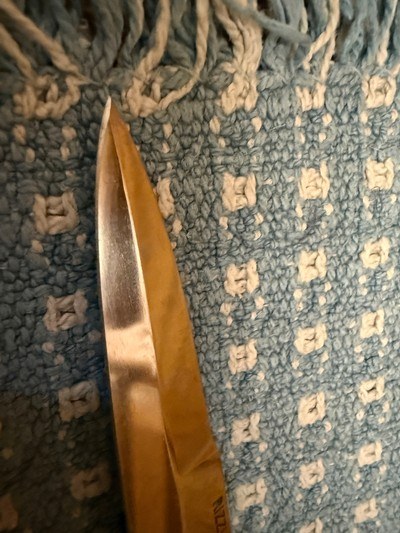 ORIGINAL c.1960'S RIZZUTO ESTILETO MILANO FULL 11" (SCARCE), BAYONET BLADE SWITCHBLADE KNIFE. - Image 2 of 12