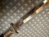 ORIGINAL c.1960'S RIZZUTO ESTILETO MILANO FULL 11" (SCARCE), BAYONET BLADE SWITCHBLADE KNIFE. - Image 9 of 12