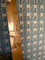 ORIGINAL c.1960'S RIZZUTO ESTILETO MILANO FULL 11" (SCARCE), BAYONET BLADE SWITCHBLADE KNIFE. - Image 3 of 12