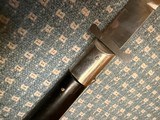 ORIGINAL c.1960'S RIZZUTO ESTILETO MILANO FULL 11" (SCARCE), BAYONET BLADE SWITCHBLADE KNIFE. - Image 8 of 12