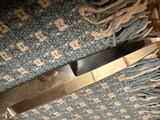 ORIGINAL c.1960'S RIZZUTO ESTILETO MILANO FULL 11" (SCARCE), BAYONET BLADE SWITCHBLADE KNIFE. - Image 10 of 12