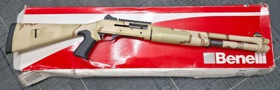 Benelli M4 Desert Camo
NIB