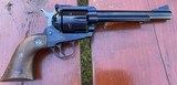 Ruger New Model Blackhawk Convertible 357 Magnum 9mm - 2 of 14