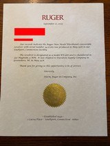 Ruger New Model Blackhawk Convertible 357 Magnum 9mm - 14 of 14