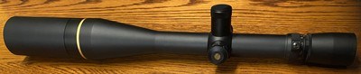Leupold Vari X III 6.5-20x50 Long Range Mil dot scope