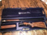Beretta 682 Trap 12 Gauge S682X