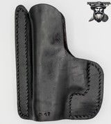Custom-made Glock 42 Horsehide Pocket Holster - 3 of 4
