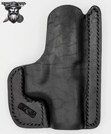 Custom-made Glock 42 Horsehide Pocket Holster - 4 of 4