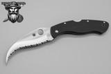 Spyderco Civilian C12GS Tactical Folding Knife