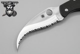 Spyderco Civilian C12GS Tactical Folding Knife - 3 of 8