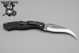 Spyderco Civilian C12GS Tactical Folding Knife - 2 of 8