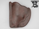 Custom-made Horsehide Holster for S&W J-Frame - 4 of 5