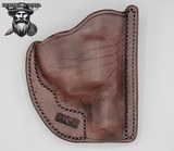 Custom-made Horsehide Holster for S&W J-Frame - 3 of 5