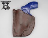 Custom-made Horsehide Holster for S&W J-Frame - 2 of 5